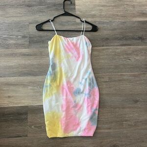 Tie dye dress
